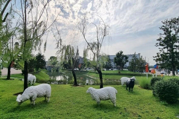 Дом в Банг Ламунге, Таиланд | THE555934