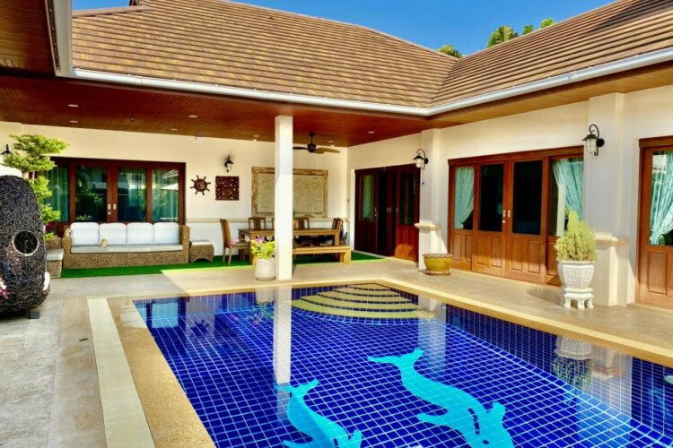 Дом в Хуахине, Таиланд | THE457940