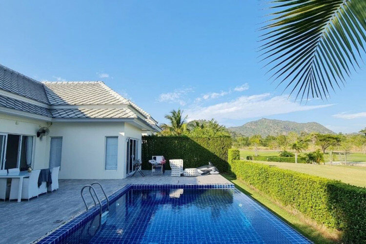 Дом в Хуахине, Таиланд | THE558185