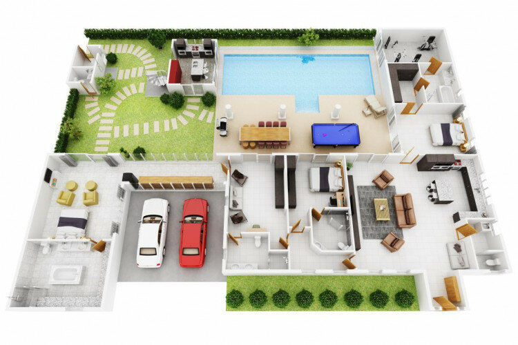 Дом в Хуахине, Таиланд | THE357602