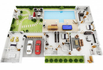 Дом в Хуахине, Таиланд | THE357602