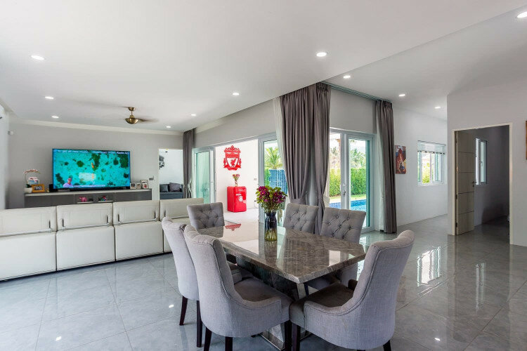 Дом в Хуахине, Таиланд | THE157593