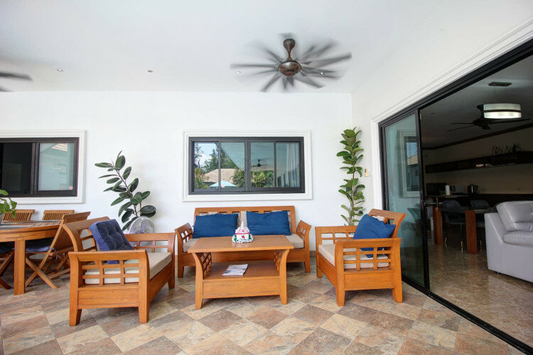 Дом в Хуахине, Таиланд | THE257665