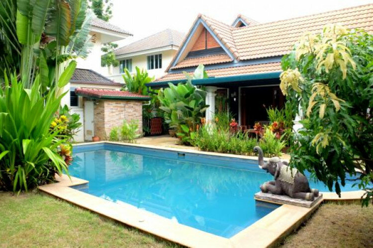 Дом в Чиангмае, Таиланд | THE356938