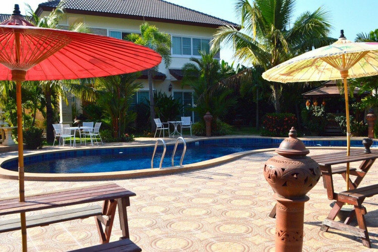 Дом в Сан-Сае, Таиланд | THE356956