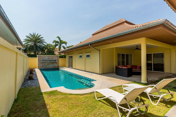 Дом в Хуахине, Таиланд | THE357595