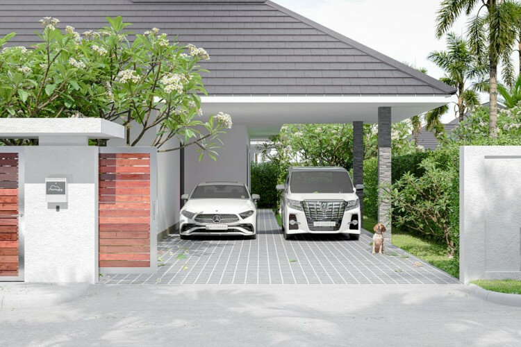 Дом в Хуахине, Таиланд | THE457614