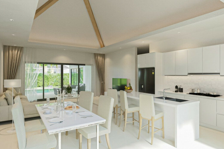 Дом в Хуахине, Таиланд | THE457614