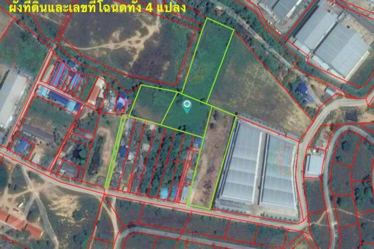 Земельный участок в Сирачае, Таиланд | THE440237