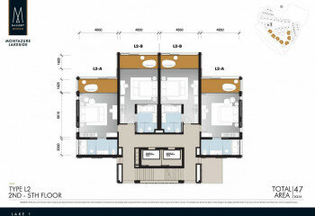 Кондоминиум в Камале, Пхукет, Таиланд | THE307438
