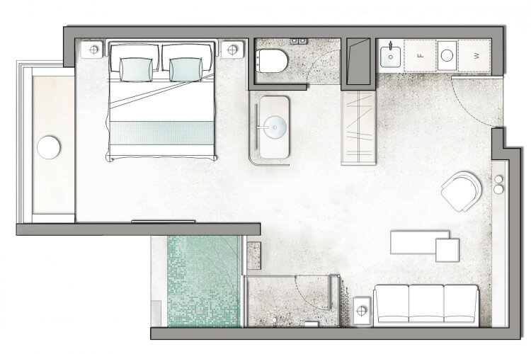 Кондоминиум в Камале, Пхукет, Таиланд | THE407714