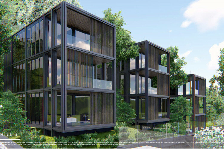 Кондоминиум в Камале, Пхукет, Таиланд | THE207434