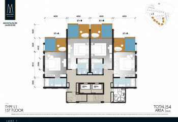 Кондоминиум в Камале, Пхукет, Таиланд | THE207434