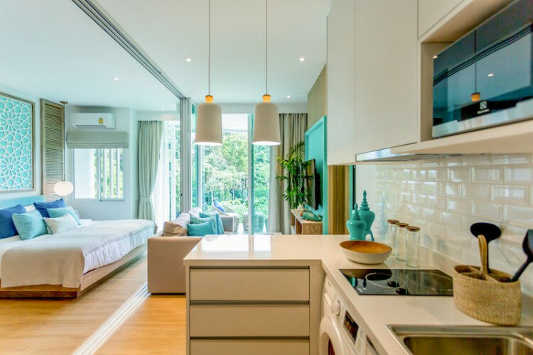 Кондоминиум в Камале, Пхукет, Таиланд | THE104796