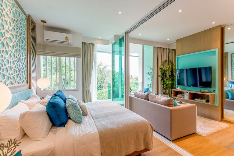 Кондоминиум в Камале, Пхукет, Таиланд | THE104796