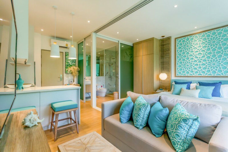 Кондоминиум в Камале, Пхукет, Таиланд | THE104796