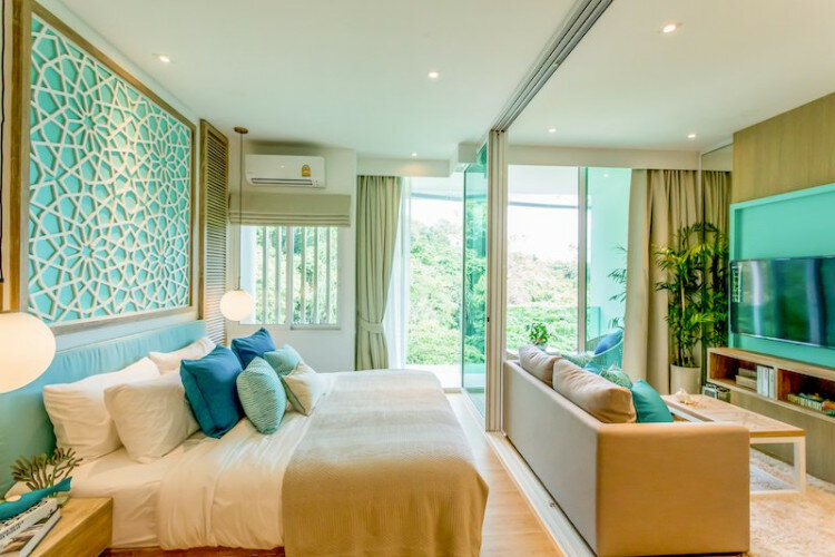 Кондоминиум в Камале, Пхукет, Таиланд | THE104796