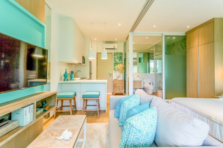 Кондоминиум в Камале, Пхукет, Таиланд | THE104796