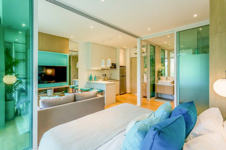 Кондоминиум в Камале, Пхукет, Таиланд | THE104796