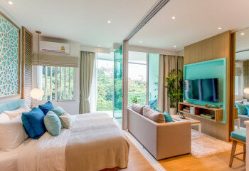 Кондоминиум в Камале, Пхукет, Таиланд | THE104796