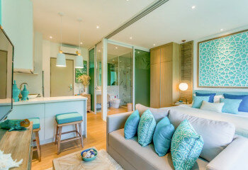 Кондоминиум в Камале, Пхукет, Таиланд | THE104796