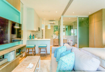 Кондоминиум в Камале, Пхукет, Таиланд | THE104796