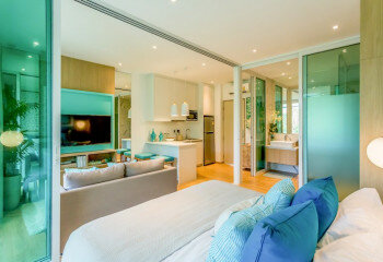 Кондоминиум в Камале, Пхукет, Таиланд | THE104796