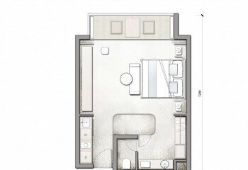 Кондоминиум в Камале, Пхукет, Таиланд | THE507718