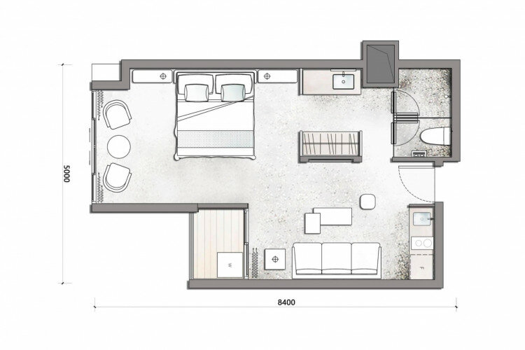 Кондоминиум в Камале, Пхукет, Таиланд | THE107717