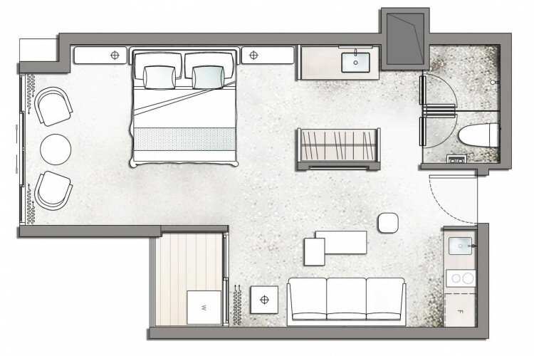 Кондоминиум в Камале, Пхукет, Таиланд | THE107717