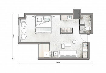 Кондоминиум в Камале, Пхукет, Таиланд | THE107717