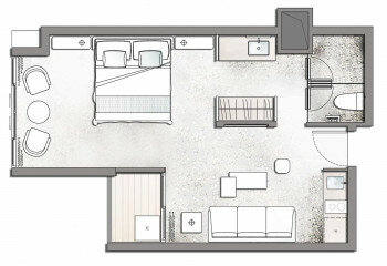 Кондоминиум в Камале, Пхукет, Таиланд | THE107717