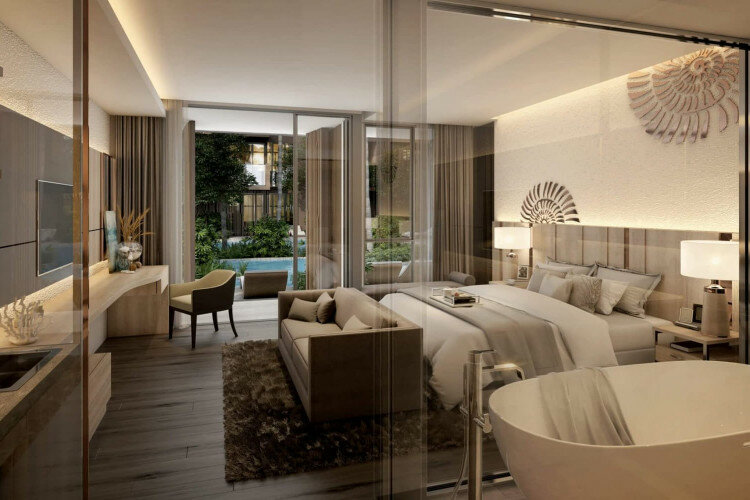 Кондоминиум в Камале, Пхукет, Таиланд | THE407474