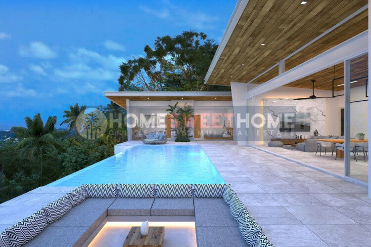 Вилла на острове Самуй, Таиланд | THE109258