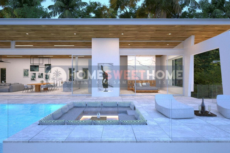 Вилла на острове Самуй, Таиланд | THE109258