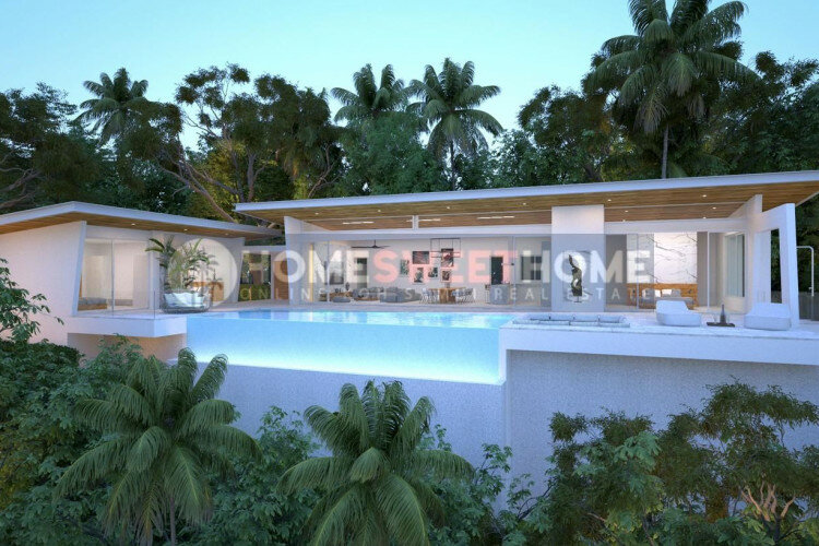 Вилла на острове Самуй, Таиланд | THE109258