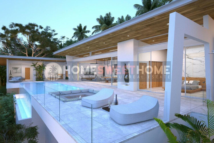 Вилла на острове Самуй, Таиланд | THE109258