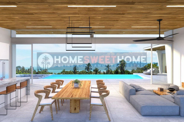 Вилла на острове Самуй, Таиланд | THE109258