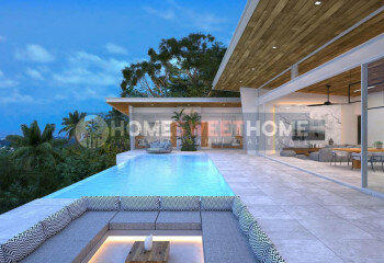 Вилла на острове Самуй, Таиланд | THE109258