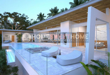 Вилла на острове Самуй, Таиланд | THE109258