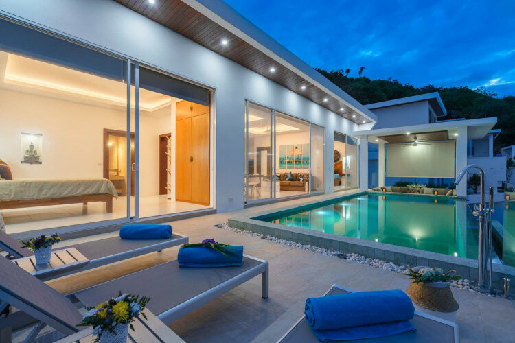 Вилла на острове Самуй, Таиланд | THE408792