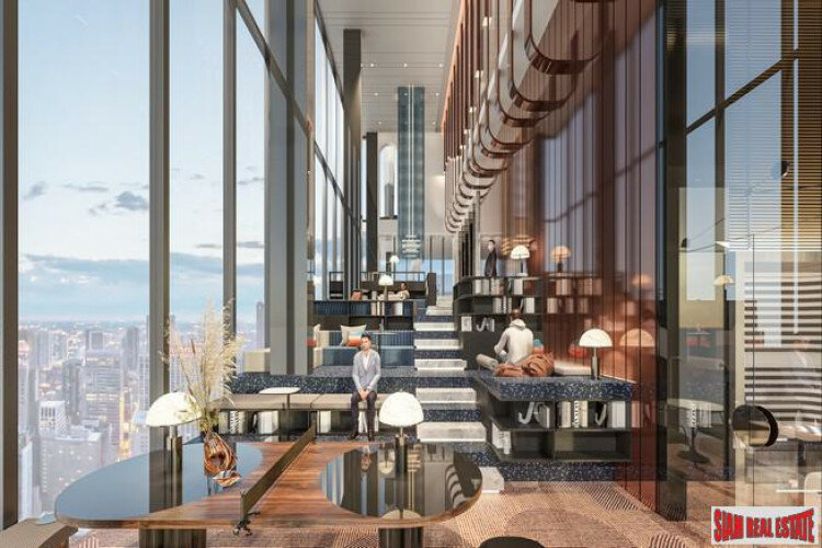 Квартира в Бангкоке, Таиланд | THE318259