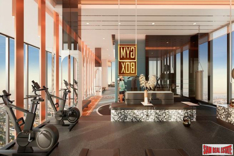 Квартира в Бангкоке, Таиланд | THE318259