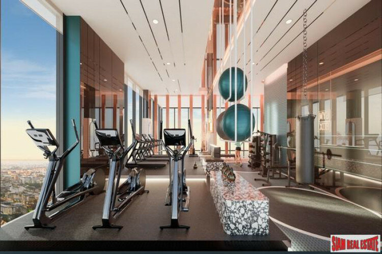 Квартира в Бангкоке, Таиланд | THE318259