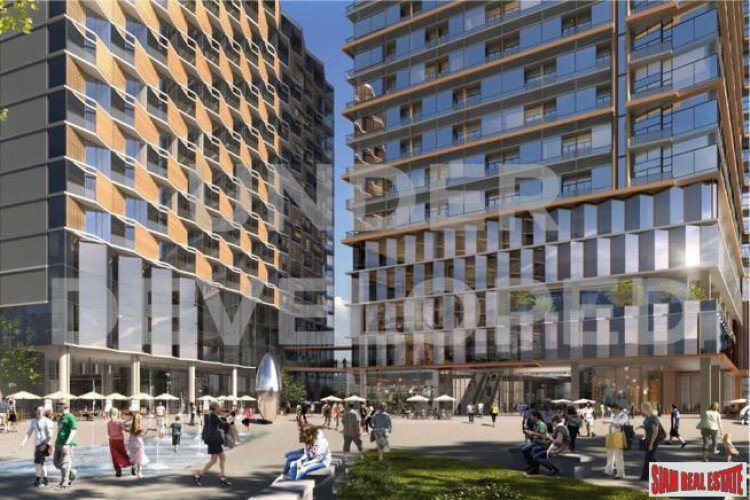 Квартира в Бангкоке, Таиланд | THE518452