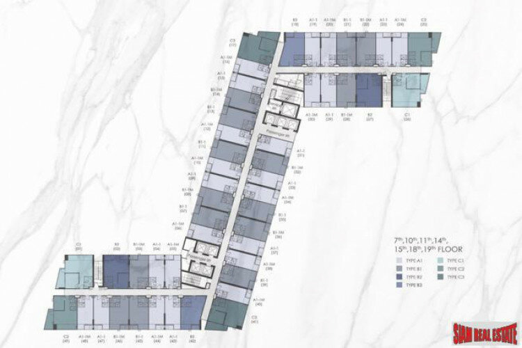 Квартира в Бангкоке, Таиланд | THE518452