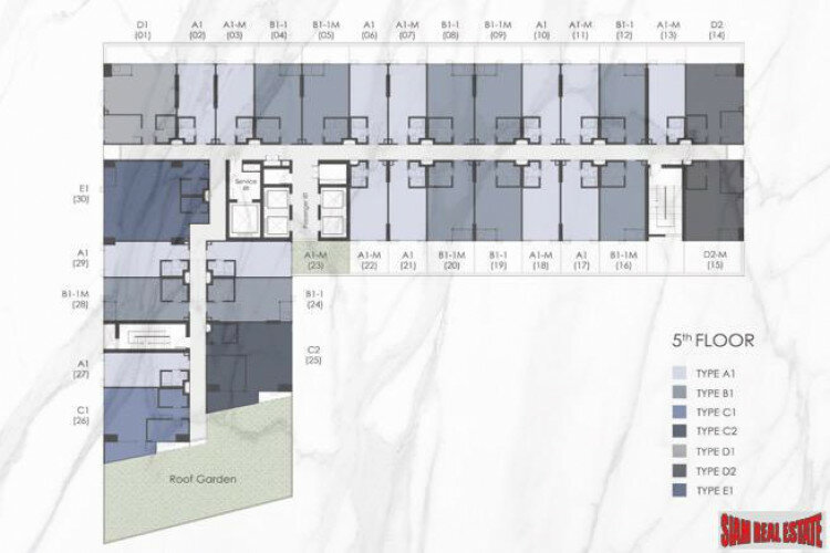Квартира в Бангкоке, Таиланд | THE518452