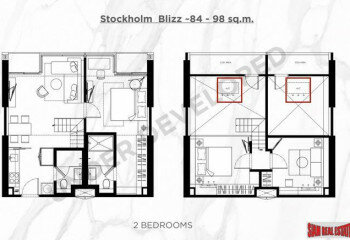 Квартира в Бангкоке, Таиланд | THE518452
