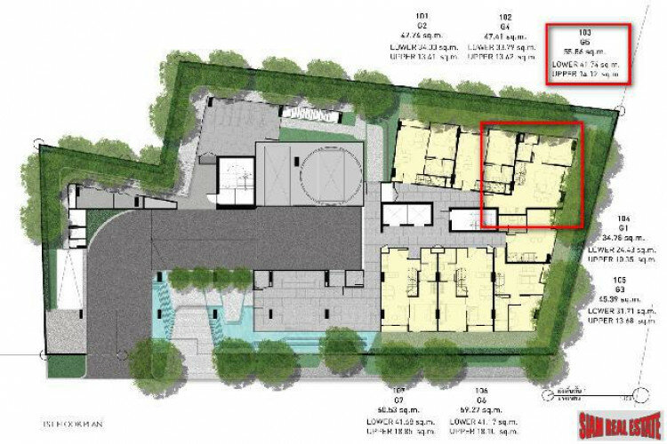 Квартира в Бангкоке, Таиланд | THE518927