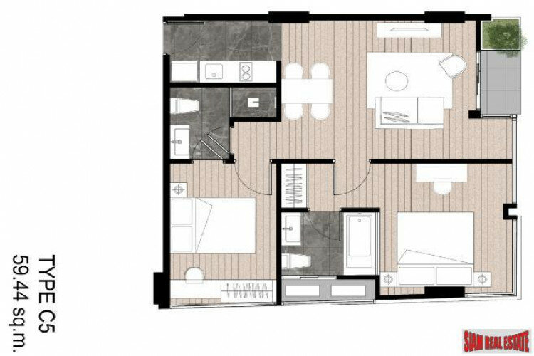 Квартира в Бангкоке, Таиланд | THE518927